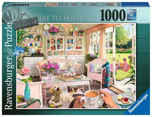 Load image into Gallery viewer, 1000 PC The Tea House Puzzle