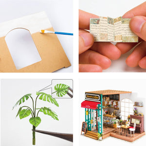 DIY Simon's Coffee House Miniature Kit