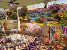 Load image into Gallery viewer, 750 PC Cozy Front Porch Large Format Puzzle