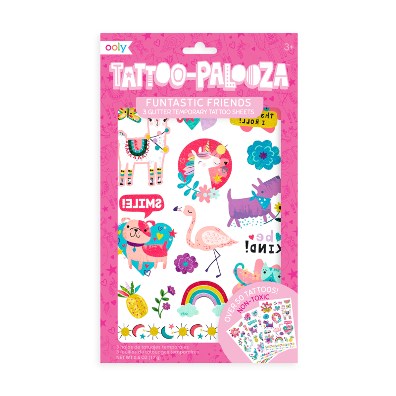 Funtastic Friends Tattoo-Palooza