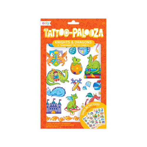 Knights & Dragons Tattoo-Palooza