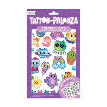 Load image into Gallery viewer, Colorful Cats Tattoo-Palooza