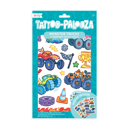 Monster Trucks Tattoo-Palooza