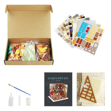 Load image into Gallery viewer, DIY Sam&#39;s Study Miniature House Kit