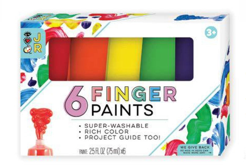 6 Finger Paints