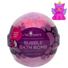 Load image into Gallery viewer, Unicorn Squishy Surprise Bubble Bath Bomb