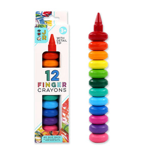 12 Finger Crayons