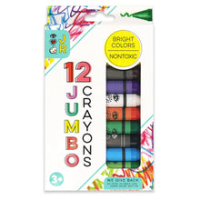 Load image into Gallery viewer, 12 Jumbo Crayons
