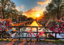 Load image into Gallery viewer, 1000 PC Bicycles In Amsterdam Puzzle