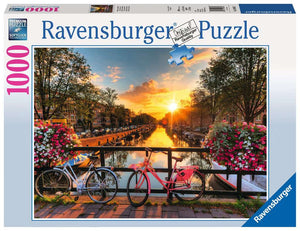 1000 PC Bicycles In Amsterdam Puzzle