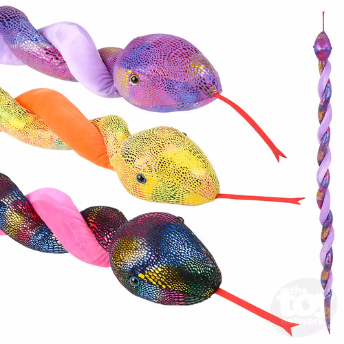 Twisty Snake Metallic