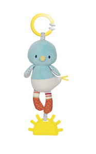 Birdie Tinkle Crinkle Activity Toy