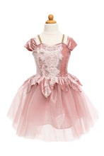 Load image into Gallery viewer, Holiday Ballerina Dress Dusty Rose Size 7-8