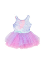 Load image into Gallery viewer, Multi/Lilac Ballet Tutu Dress Size 3/4
