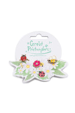Load image into Gallery viewer, Ladybug Garden Ring Set