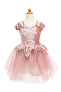 Holiday Ballerina Dress Dusty Rose Size 5-6