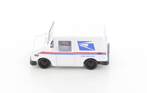 Mini United States Postal Service Mail Delivery Vehicle