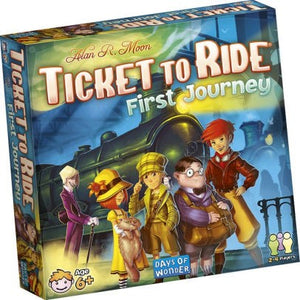 First Journey Ticket To Ride