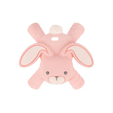 Load image into Gallery viewer, Ritzy Teether Baby Molar Teether Bunny