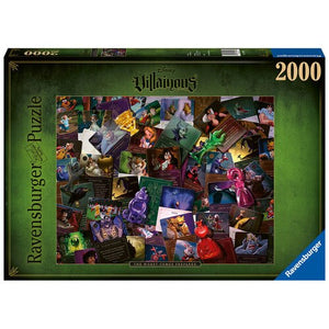 2000 PC All Villains Puzzle