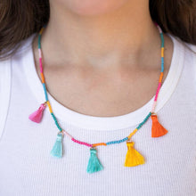 Load image into Gallery viewer, Ashley Tassels Necklace