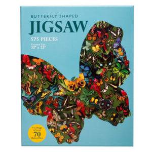 Butterfly Shaped Puzzle 575 Pieces