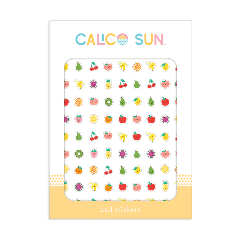 Clementine Nail Stickers