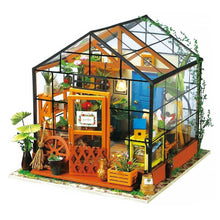 Load image into Gallery viewer, DIY Cathy&#39;s Flower House Miniature Kit