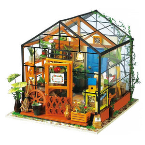DIY Cathy's Flower House Miniature Kit
