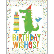 Load image into Gallery viewer, Alligator Birthday Card