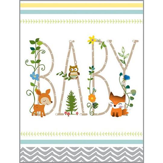 Wildlife Baby Card
