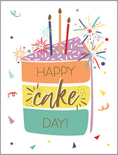 Load image into Gallery viewer, Cake Day Card