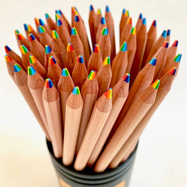 6-in-1 Natural Pencil