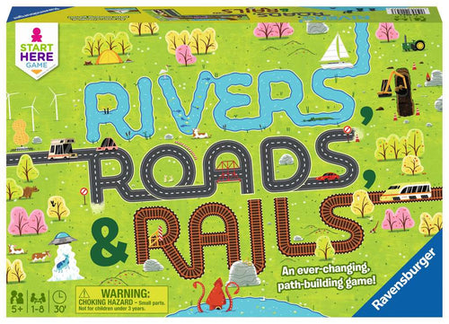 Rivers, Roads, and Rails
