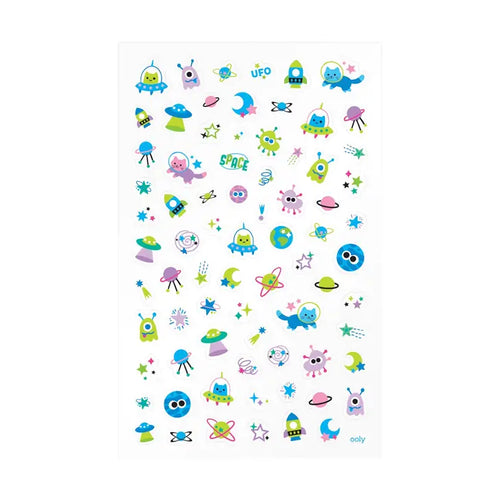 Space Buddies Stickiville Stickers