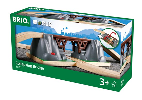 Collapsing Bridge