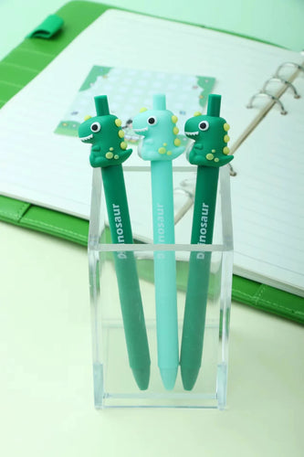 Dinosaur Retractable Gel Pen