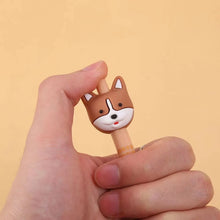 Load image into Gallery viewer, Corgi Retractable Gel Pen