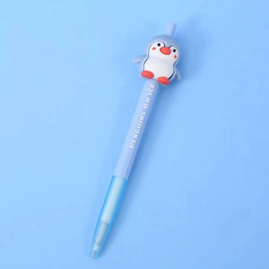 Penguin Retractable Gel Pen