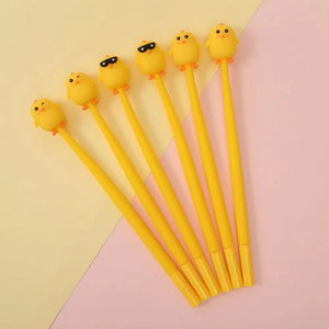 Cute Chicks Wiggle Gel Pen