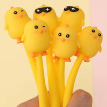 Load image into Gallery viewer, Cute Chicks Wiggle Gel Pen