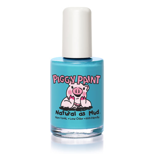 Sea-Quin Turquoise Nail Polish