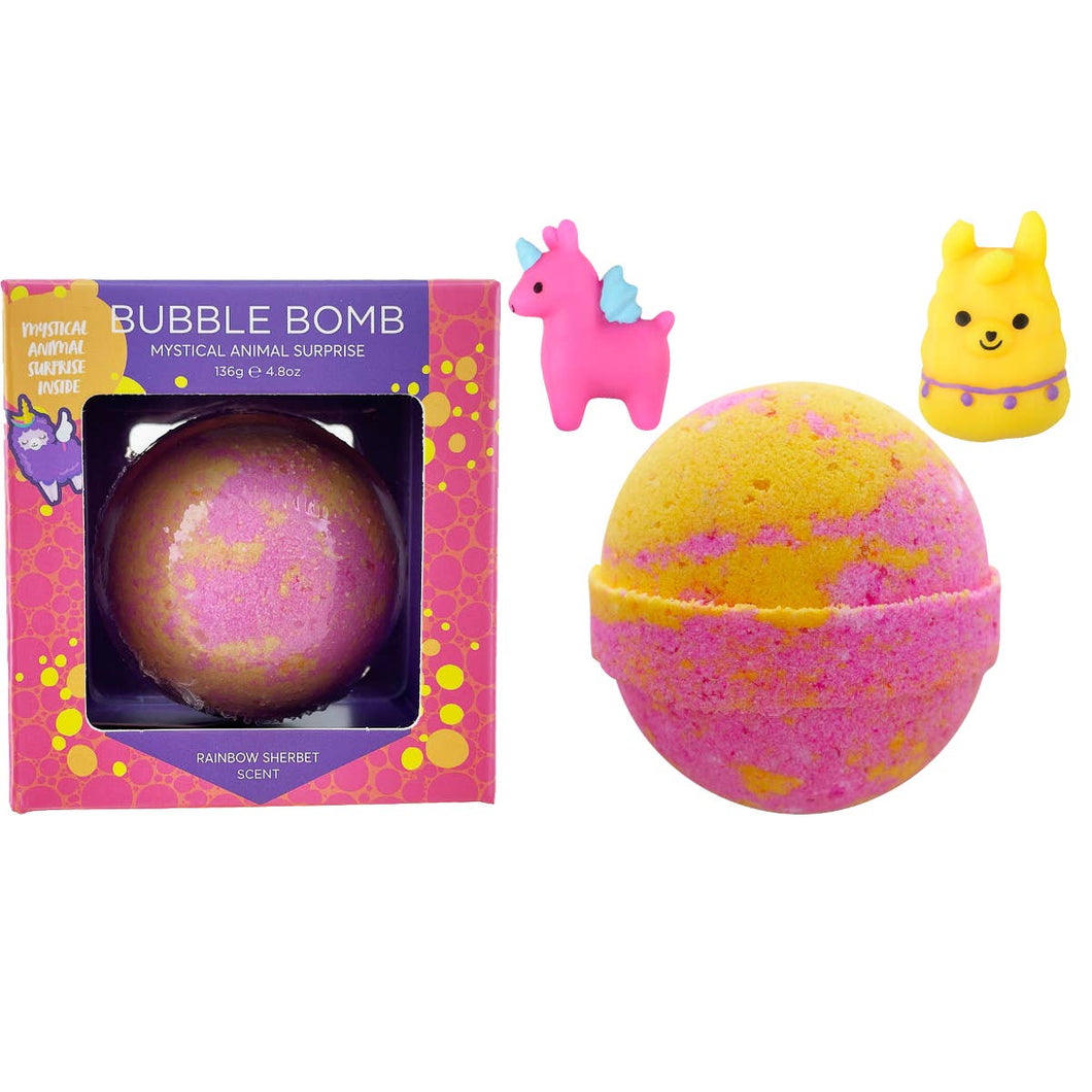 Mystical Animal Squishy Surprise Bubble Bath Bomb Boxed