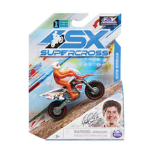 Load image into Gallery viewer, Supercross Motorcycle With Rider