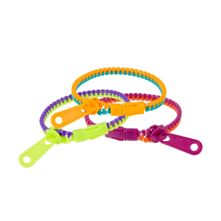 Sensory Zipper Fidget Bracelets