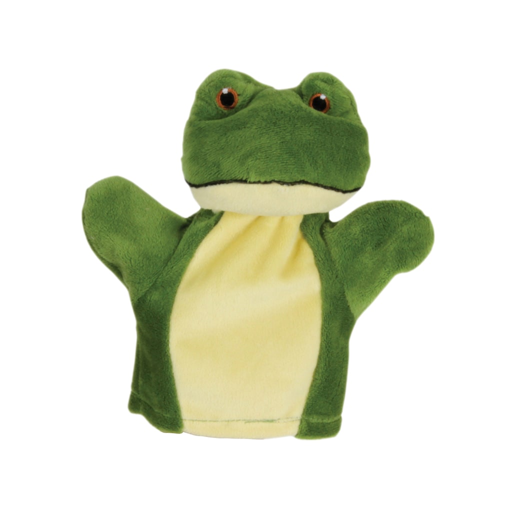 Frog First Puppet