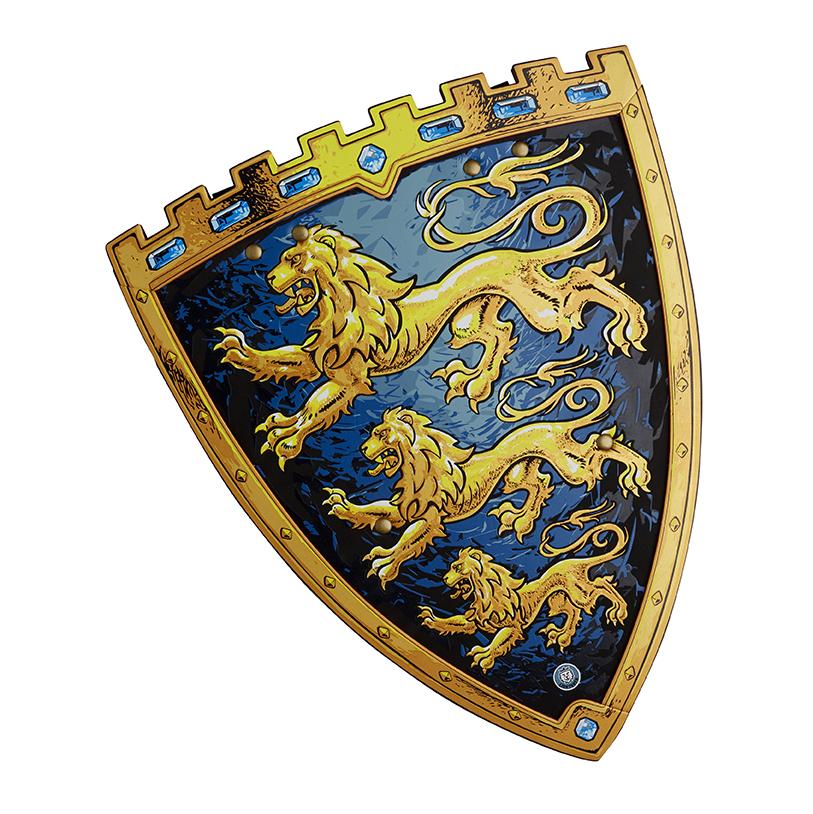 Triple Lion King Shield