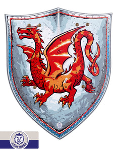 Amber Dragon King Shield