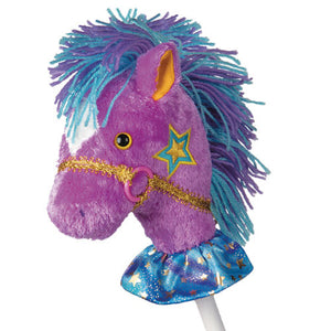 33" Precious Pony Fancy Prancers Stick Horse