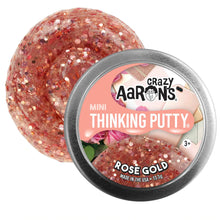Load image into Gallery viewer, Mini Rose Gold Trend Putty Tin